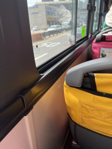보건소 가려고 오랜만에 버스탔어요