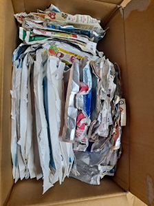 우유팩, 멸균팩 모아봤어요