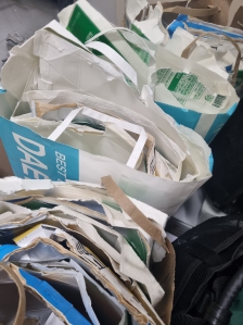 우유팩스.멸균팩 모으기