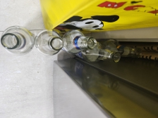 맥주병 모으고 있어요