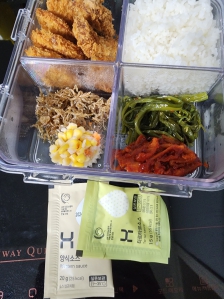 한솥도시락 용기내!!!