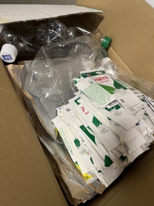 올해 열심히 모은거 이제 보내요!