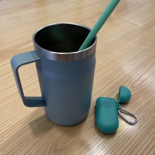 지톡이 빨대 수령해따!! 인증 1일차