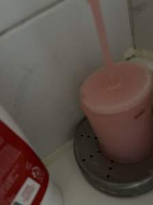 스테인레스 비누 받침으로 교체