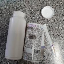 오늘의 실천! 라벨제거하기