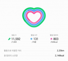 걷기인증 87일차