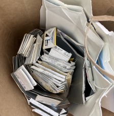 멸균팩과 우유팩 재사용을 위해