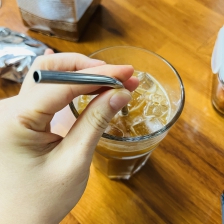 일회용 빨대 쓰지 않기