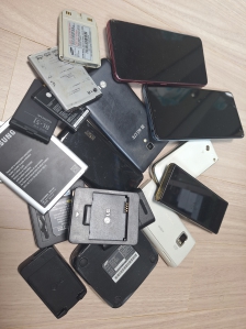 핸드폰 자원 재활용