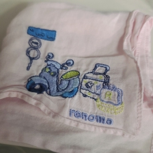 개인 손수건 가지고 다녀요♡