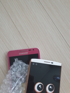 안쓰는폰기부했답니다