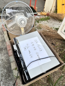 소형가전 8종 기부했어요~