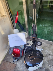 폐가전 버리기 처음 도전^^