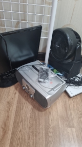 소형폐가전 수거 신청했어요!