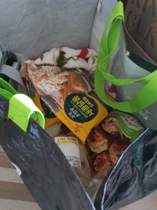 장바구니 애용해요~