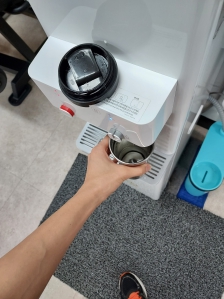 오늘도 텀블러 이용했어요!