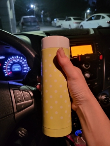 외출할 때는 텀블러죠~~
