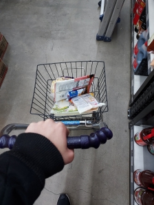 장보러 장바구니 들고 갑니다