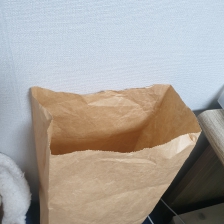 빵사고 받은 종이봉투 재활용 