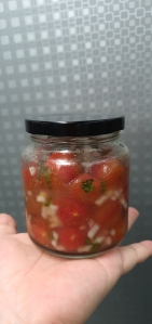 토마토마리네이드 사러다녀오기