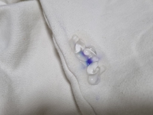 펜묻은옷 지우기