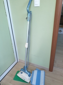 마루바닥에는 쓸 수 없는 스팀청소기