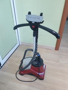 스팀다리미도 수거해주셨어요