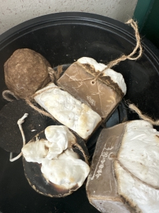 커피로 비누 만들기