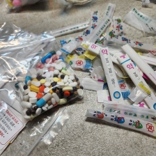 폐 의약품 정리