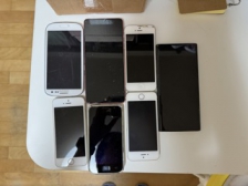 폐휴대폰 첫 기부 완료했어요