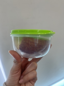 간식통에 담아요