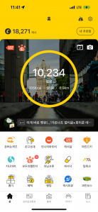 매일 걷기 실천