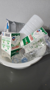 오늘도 깨끗하게 말리는 중