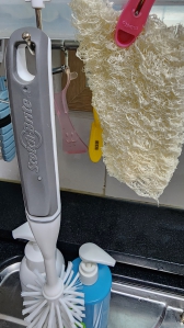 천연수세미 사용하기