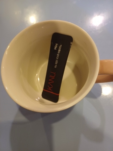 종이컵 대신 머그컵사용!!