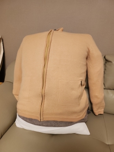 줄어든 니트복구하기