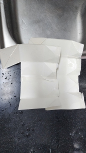 매일 분리수거중~우유팩 세척