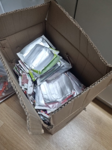 자원순환 멸균팩 690개~~!