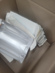 20일만에 우유팩 87개 또모였어요!