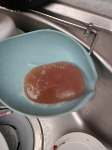 주방세제 대신 비누로 설거지