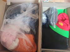 첫 방문택배 신청했어요~~♡