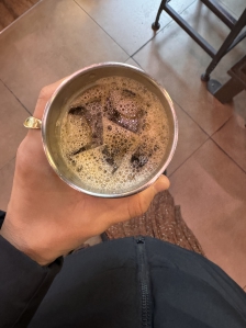 일회용품대신 텀블러 사용하기