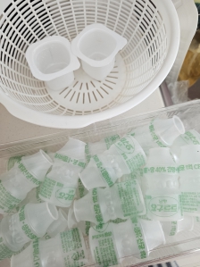 라벨제거& 세척