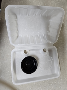 배달용기 설거지