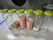 유리주스병 양념통사용