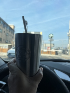 스타벅스가서 텀블러사용하기