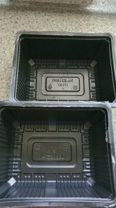 배달용기 설겆이