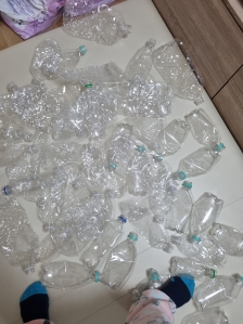 재활용나라로 가기전 마구 밟아주기~~!뿌드득!!