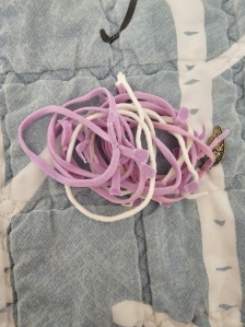 마스크줄 재활용