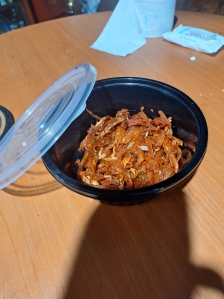 배달용기 반찬통으로 재활용